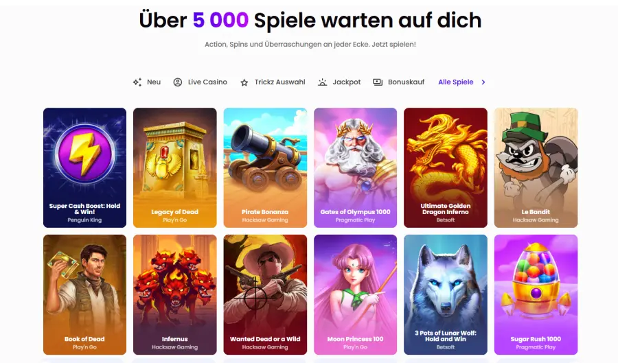 Trickz casino